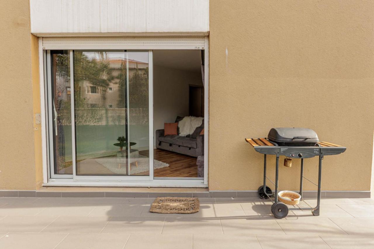 ✼ Jardin-Parking-Proche Plage Et Calanque Marseille Ngoại thất bức ảnh