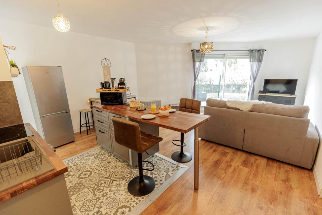 ✼ Jardin-Parking-Proche Plage Et Calanque Marseille Ngoại thất bức ảnh